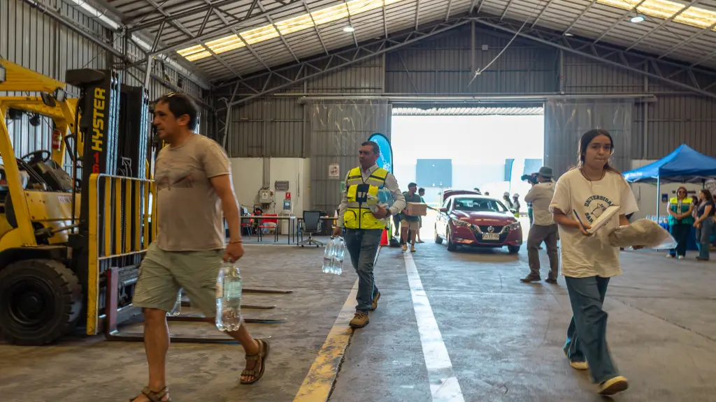 Nuevo centro de acopio , Cedida