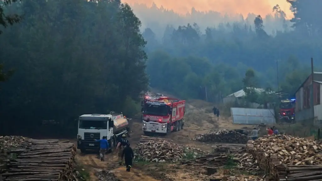 Cámara Chilena de la Construcción irá en ayuda de afectados por incendios forestales, Agencia ATON