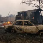 utoridades confirmaron el hallazgo de un nuevo cuerpo en Lirquén y la identificación de 11 víctimas mediante muestras de ADN y huellas dactilares, EFE | Pablo Hidalgo