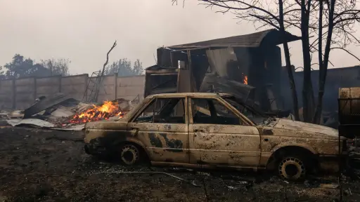 Aumentan a 21 los fallecidos por incendios forestales en las regiones del Biobío y Ñuble