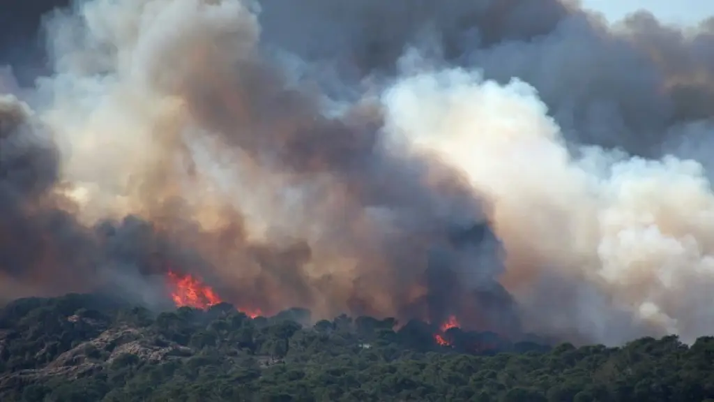 Recomiendan utilizar mascarillas especiales por humo de incendios forestales, referencial