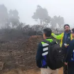 Despliegue de la Autoridad Sanitaria en las zonas afectadas por incendios forestales en el Biobío., Seremi de Salud Biobío