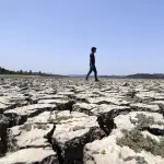 El déficit hídrico se debe, principalmente, a las escasas reservas de nieve y al bajo índice de precipitaciones del pasado invierno.