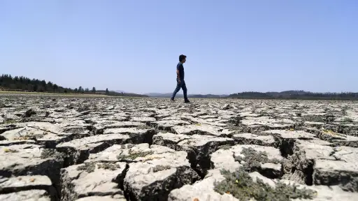 Falta de nieve y sequía amenazan el abastecimiento y la producción de alimentos en la provincia 
