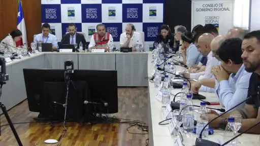 Gobierno regional de Biobío garantiza recursos para el proceso de reconstrucción