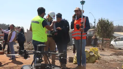 Seremi de Vivienda y Urbanismo inicia evaluación de viviendas afectadas por incendios en el Biobío