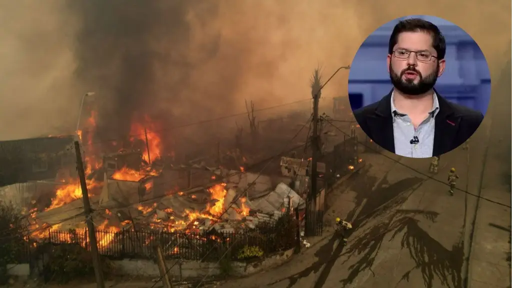 Boric decreta dos días de duelo nacional por víctimas de incendios forestales en Ñuble, Biobío y La Araucanía, La Tribuna