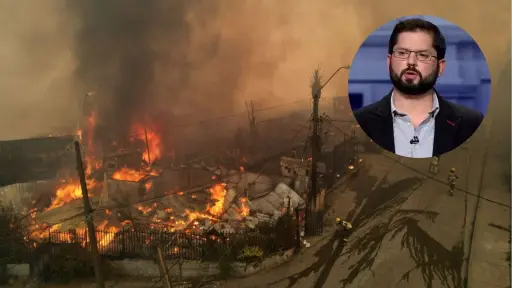 Presidente Boric decreta dos días de duelo nacional por víctimas de incendios forestales