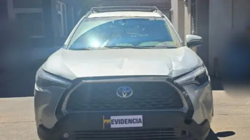 En Ercilla recuperan vehículo robado en la Región Metropolitana