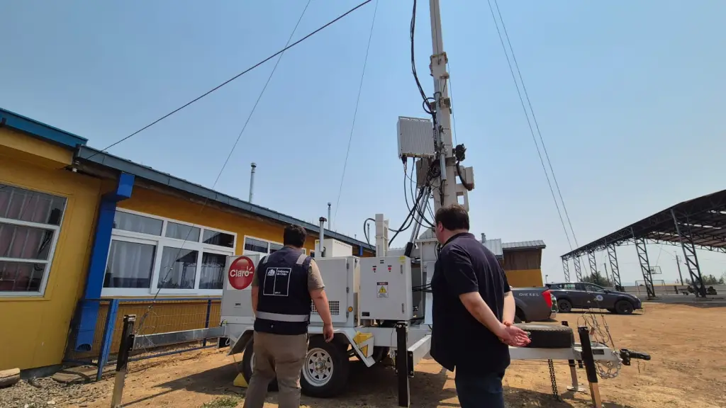Habilitan carro móvil de telecomunicaciones en la región de Ñuble, Seremi de Transporte y Telecomunicaciones de Ñuble