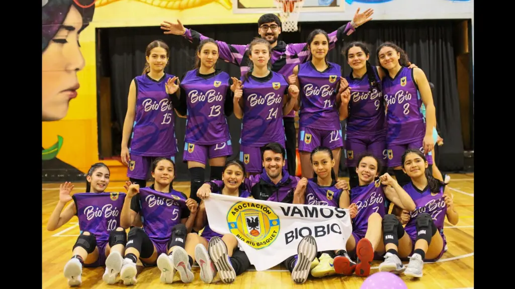 La Selección Regional de Damas U13 logró la clasificación tras disputar en octubre las eliminatorias en Purén, La Tribuna