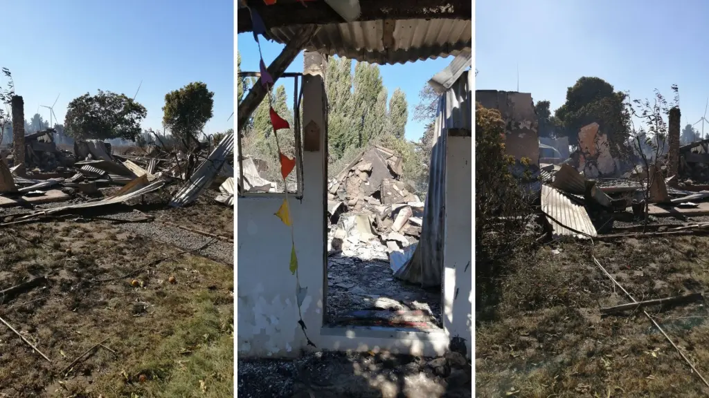 Perdimos nuestro sustento: familia pide ayuda tras incendio que destruyó su vivienda y taller en Santa Fe, Diario La Tribuna