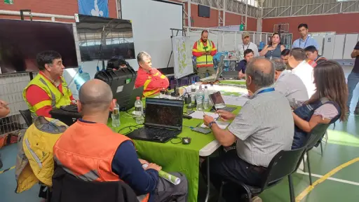 Incendio en Laja entra en etapa de contención: Brigadas mantienen vigilancia activa