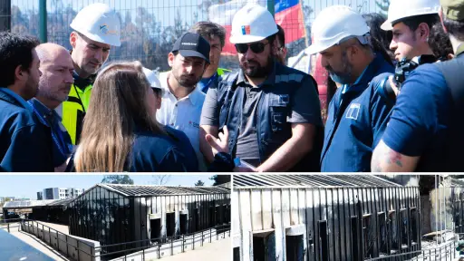 Gobierno confirma reconstrucción total de escuela y jardines infantiles de Punta de Parra tras incendios en Tomé