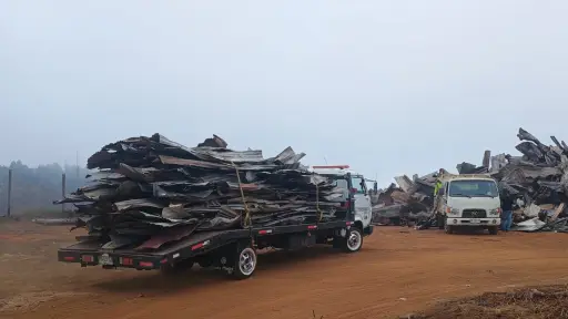 Autorizan cuatro sitios transitorios para disposición de escombros tras incendios forestales