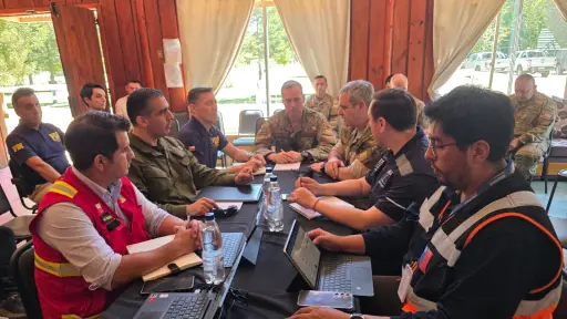 Prevención y preparación: autoridades revisan capacidades operativas ante emergencias en Biobío