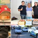 Donaciones comunitarias, entre ellas calzado, fueron canalizadas a través del Cuerpo de Bomberos de Yumbel hacia sectores afectados por la emergencia., Municipalidad de Yumbel