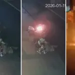 Hombre provocó incendio de basura en pleno centro de Los Ángeles , La Tribuna