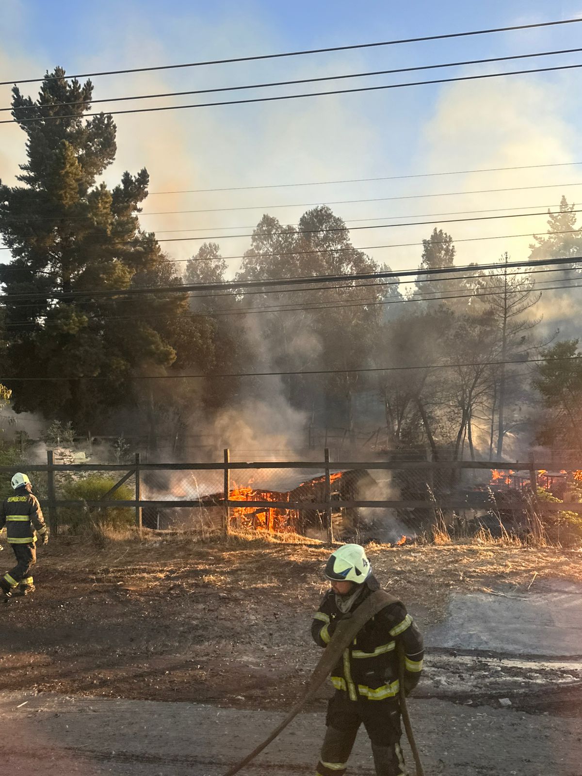 Emergencia en combate / Diario La Tribuna