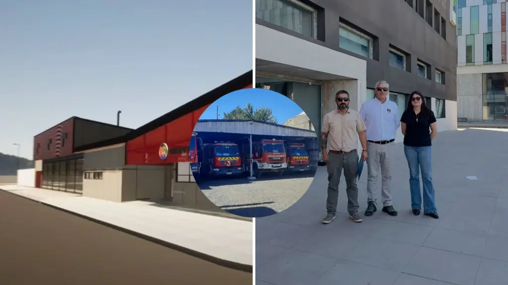 Retoman megaproyecto para reponer cuartel de Bomberos de Mulchén dañado por el terremoto de 2010, Diario La Tribuna