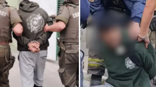 Justicia deja en libertad a acusado de intentar provocar incendio en Penco por falta de antecedentes