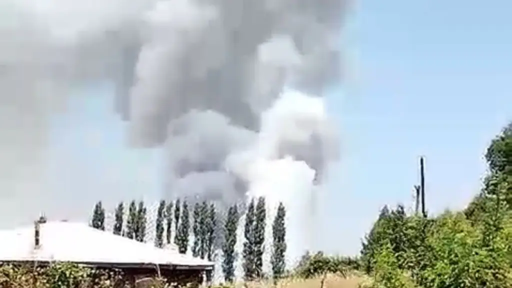 Incendio forestal Alameda Sur en Santa Fe, Cedida