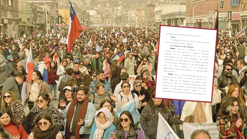 La Tercera Sala de la Corte Suprema concluyó que las municipalidades de Quilleco y Laja vulneraron garantías constitucionales al aplicar rebajas tras movilizaciones de 2025 sin procedimientos administrativos previos., Colegio de Profesores y Profesora Regional del Biobío