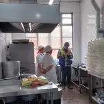 Autoridad Sanitaria llamó a la comunidad a cuidar la seguridad alimentaria en el marco de la emergencia., Seremi de Salud Biobío