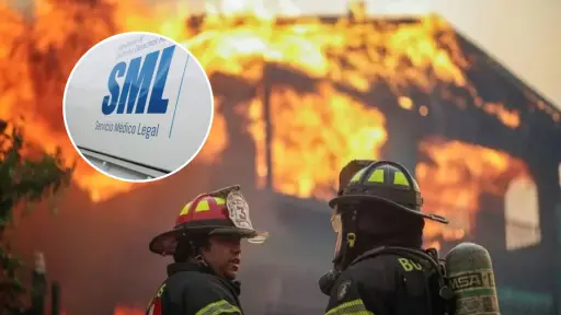 SML avanza en la identificación de víctimas por incendios: ya se ha entrevistado a 15 de 20 familias afectadas