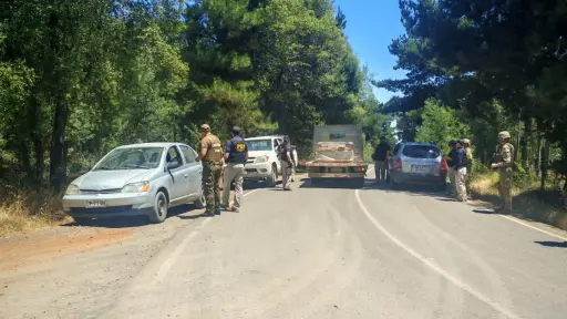 Ejército, Carabineros y PDI refuerzan patrullajes conjuntos para prevenir nuevos incendios en Biobío