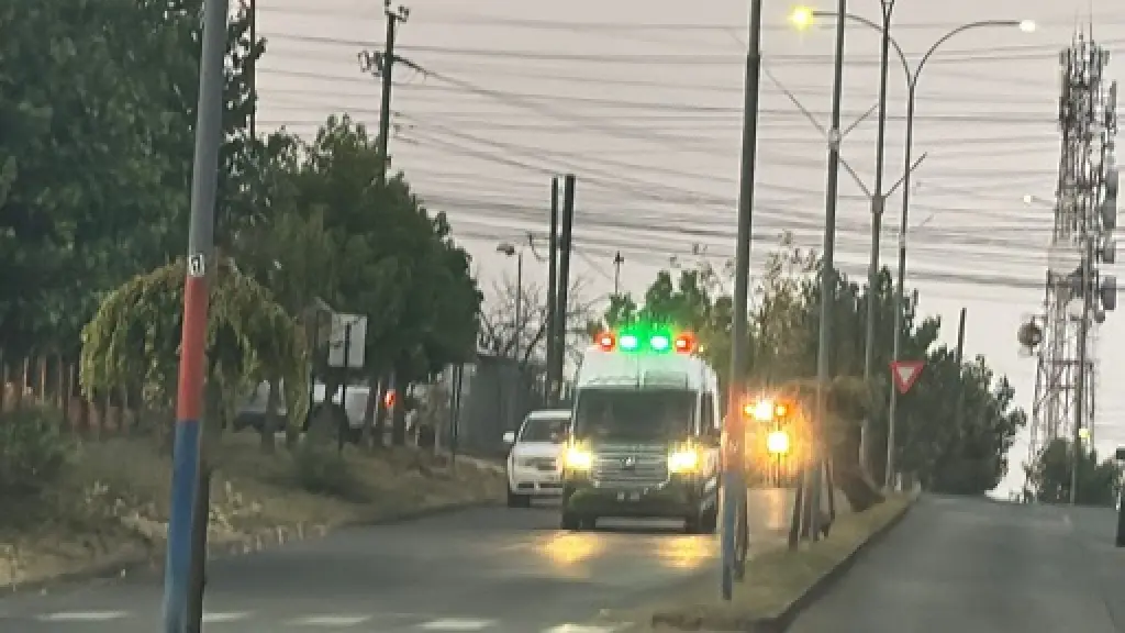 Persecución policial en Nacimiento, Cedida