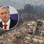 El arribo está previsto para cerca de las 18:00 horas y se realizará junto al futuro ministro de Vivienda y Urbanismo, Iván Poduje, y el próximo titular de Obras Públicas, Martín Arrau., Redes sociales