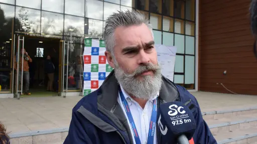 Alejandro Sandoval, director regional de Senapred: Nos quedan al menos 30 días de altísimo riesgo