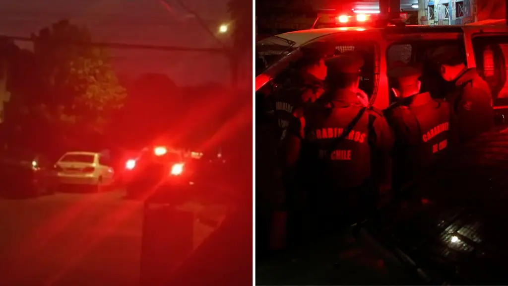 Detienen a joven por homicidio frustrado a carabinero durante toque de queda en Nacimiento, La Tribuna