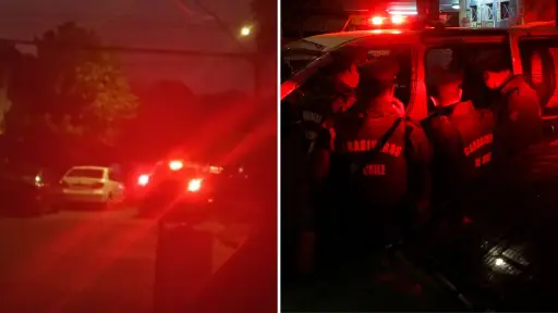 Detienen a joven por homicidio frustrado a carabinero durante toque de queda en Nacimiento