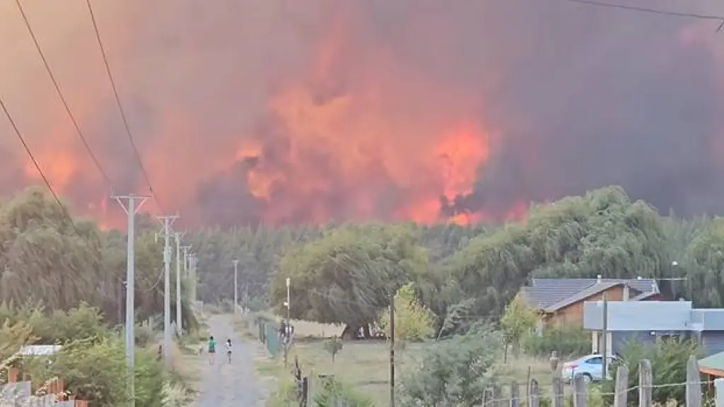 Aquí mucha gente arriesgó su vida: vecinos de Santa Fe se mantuvieron en vilo enfrentando incendio forestal, Diario La Tribuna