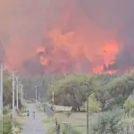 \'Aquí mucha gente arriesgó su vida\': vecinos de Santa Fe se mantuvieron en vilo enfrentando incendio forestal, Diario La Tribuna
