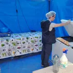 SEREMI de Salud mantuvo un equipo de la Delegación Provincial Biobío para realizar vigilancia y prevención de enfermedades debido a la eventual llegada de peregrinos., Seremi de Salud Biobío