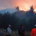 Procedimientos de verificación se activaron en la zona donde trabajaban los voluntarios durante la contingencia., Adriana Thomasa / EFE