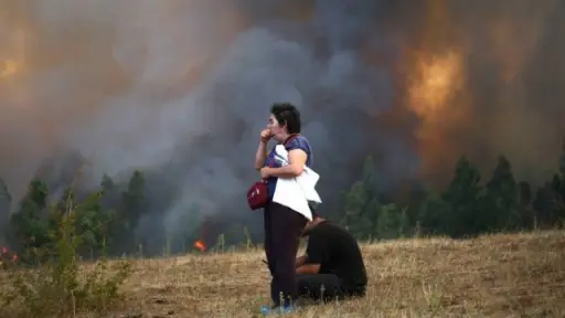 Humo de incendios: experto recomienda utilizar mascarillas especiales para partículas nocivas