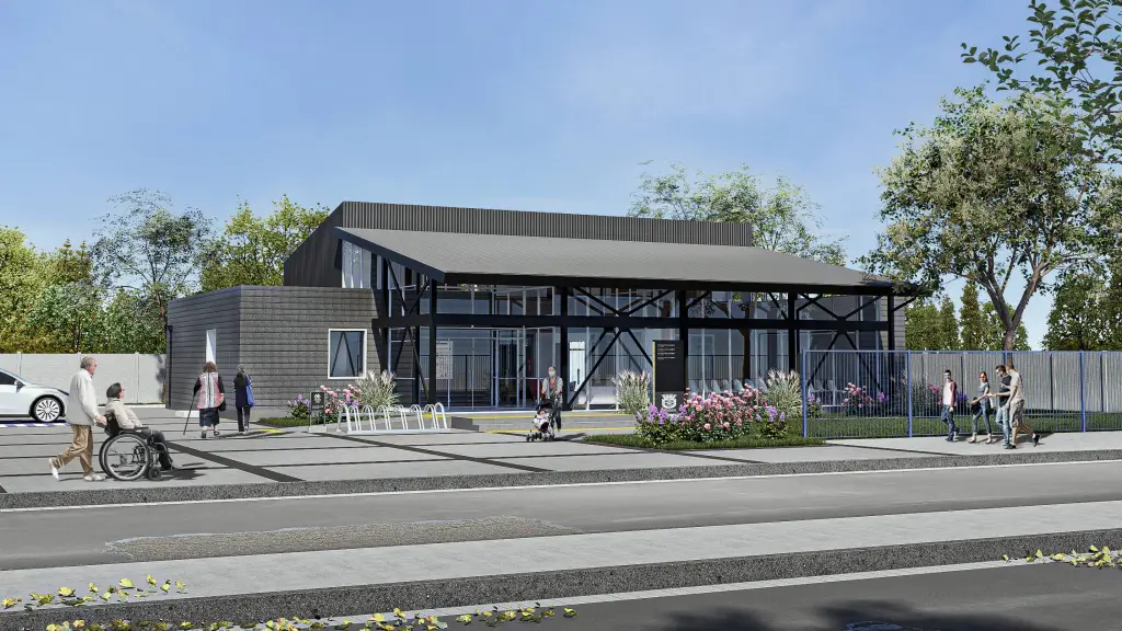 a estructura albergará a organizaciones sociales y juntas vecinales con oficinas exclusivas y espacios comunes, Cedida