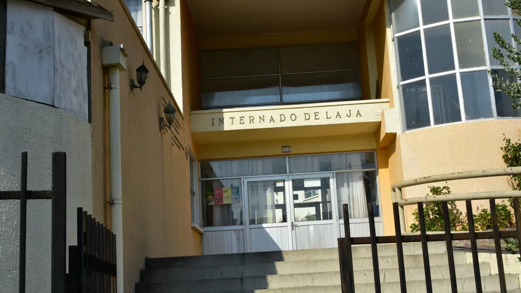 El Liceo internado Héroes de la Concepción funciona actualmente como albergue  en la comuna de Laja, La Tribuna