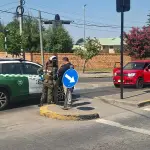 Vehículo recuperado en avenida Las Industrias con Gabriela Mistral, Cedida