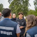 Equipos ARSAM trabajan en zonas afectadas por incendios forestales, Seremi de Salud del Biobío