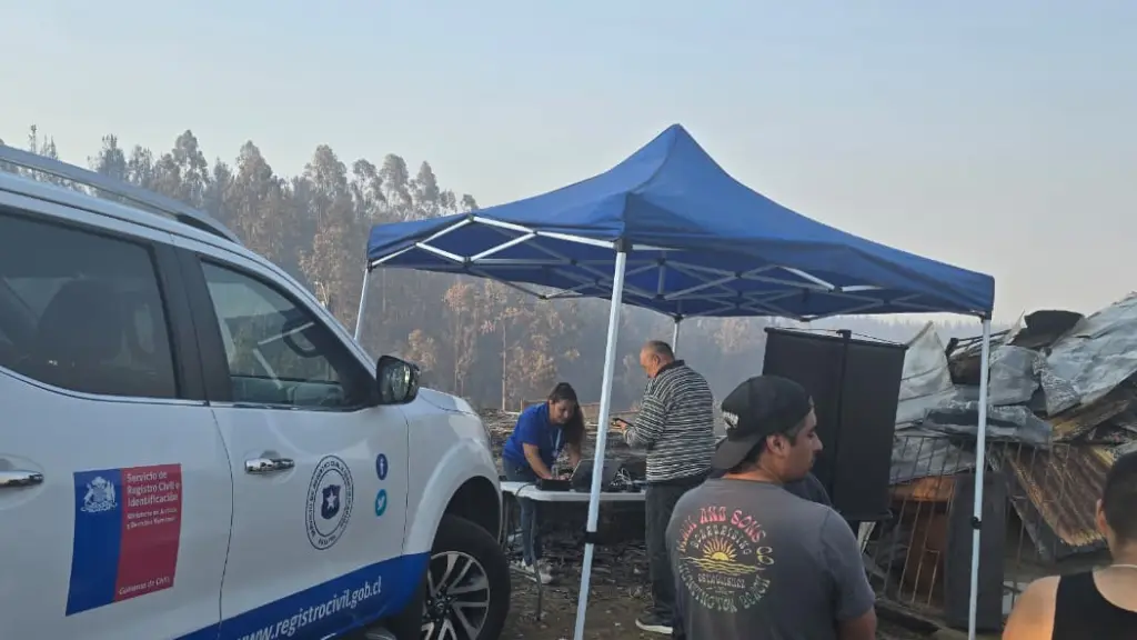 Hasta este miércoles 21 de enero se habían tramitado cerca de 350 cédulas de identidad en el marco de estos operativos., Registro Civil 