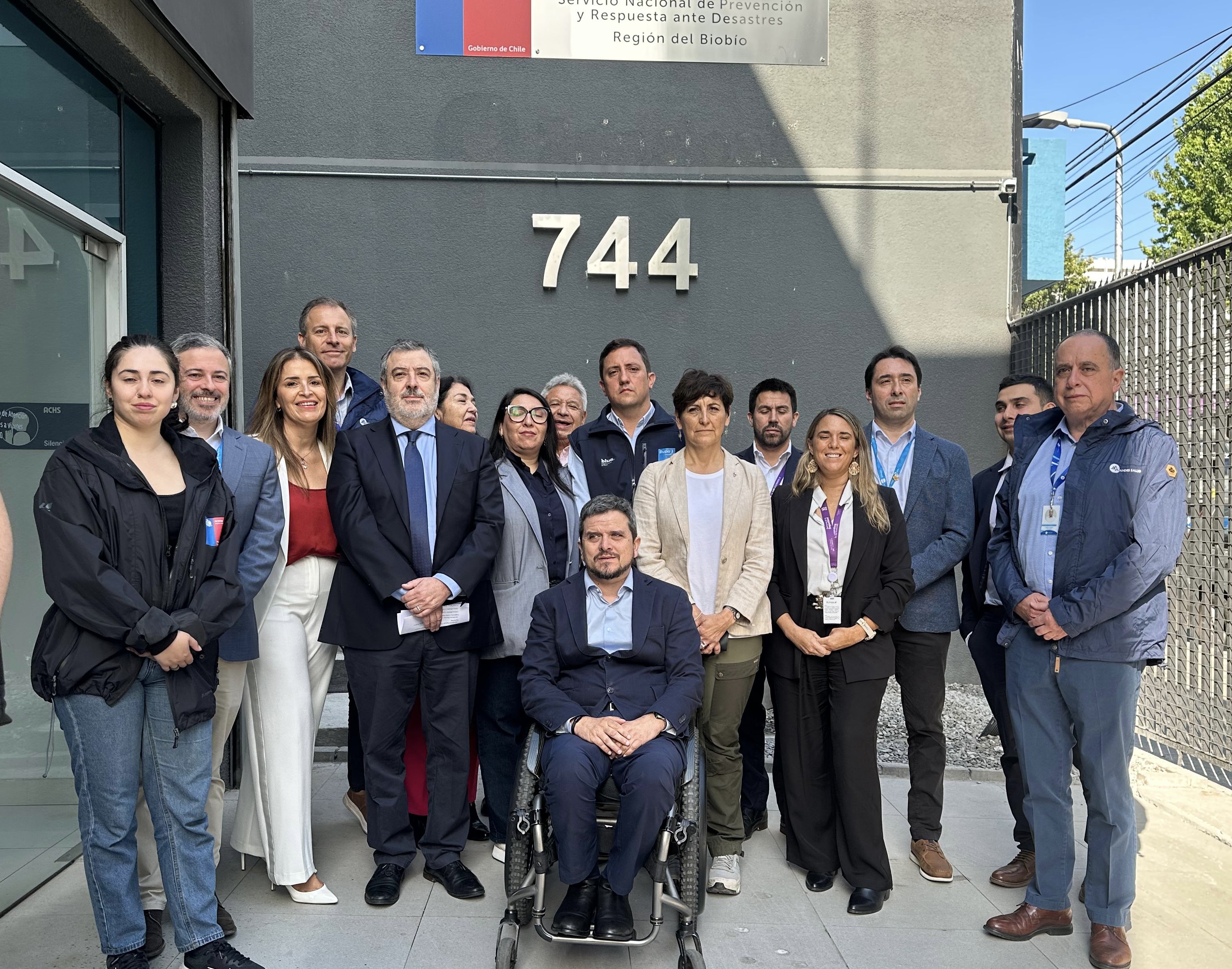 A través de este convenio, Andes Salud reafirma su compromiso con una salud oportuna, accesible y de calidad, especialmente en contextos de emergencia. / Andes Salud