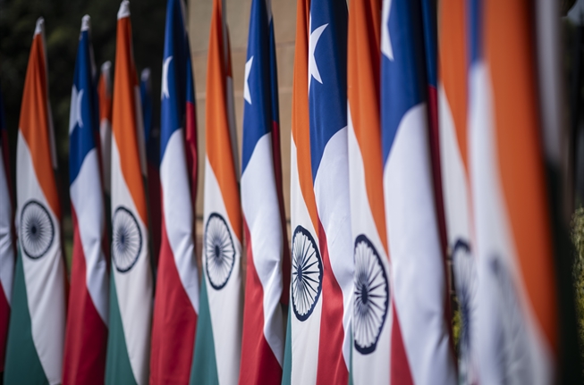 CPC Biobío pone énfasis en la necesidad de diversificar los destinos de exportaciones más allá de China y Estados Unidos como mecanismo de defensa y sostenibilidad. / Prensa Presidencia