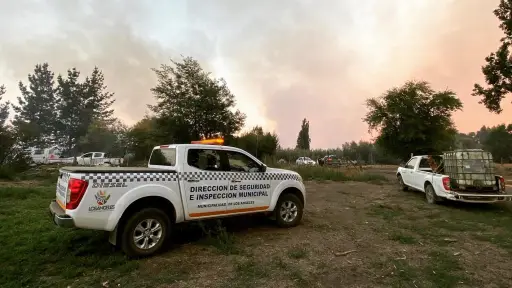 Intensifican patrullajes preventivos en Los Ángeles ante riesgo de incendios forestales