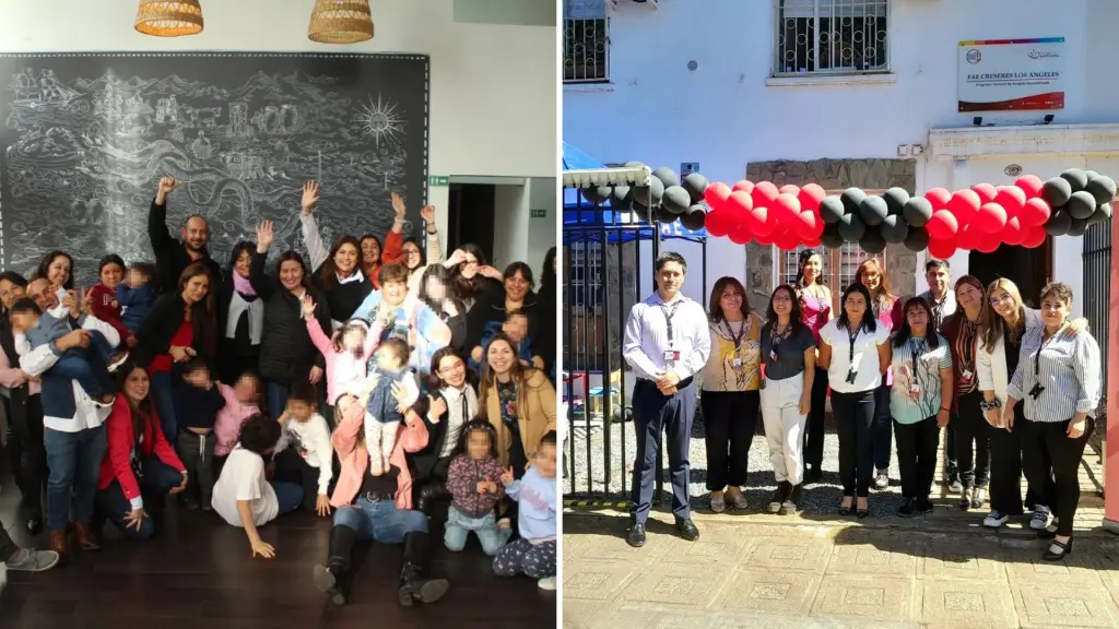 Fundación CreSeres busca familias en Los Ángeles para evitar que los niños crezcan en residencias, Diario La Tribuna