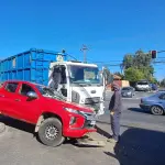 Accidente de tránsito en Av. Sor Vicenta, Cedida